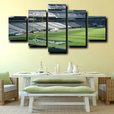 Lincoln Financial Field Stadium Philadelphia Eagles 5 Piece Canvas Wall Art Painting Wallpaper Poster Picture Print Photo Decor
