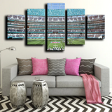 Los Angeles Rams Stadium NFL American football Sports 5 Piece Canvas Wall Art Painting Wallpaper Poster Picture Print Photo Decor