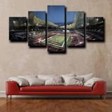 Atlanta Falcons NFL Football Field Stadium 5 Piece Canvas Wall Art Painting Wallpaper Poster Picture Print Photo Decor