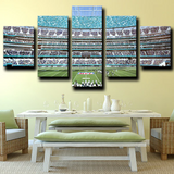 Los Angeles Rams Stadium NFL American football Sports 5 Piece Canvas Wall Art Painting Wallpaper Poster Picture Print Photo Decor