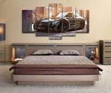 Sports Car Mercedes AMG 5 Piece Canvas Wall Art Painting Wallpaper Poster Picture Print Photo Decor