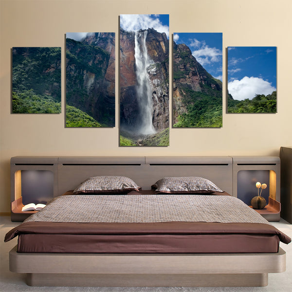 Paradise Falls, Venezuela, onebigphoto.com/paradise-falls-v…