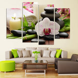 4 Piece Framed Custom Canvas Personalized Prints