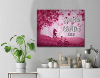 1 Piece Framed Custom Canvas Personalized Prints
