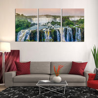 Waterfalls Images Pictures Wallpaper Mural Decoration Design Artwork Poster Canvas Photos Decor Prints Gifts Painting Photography Wall Art