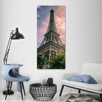 Torre Eiffel París Francia Lienzo Arte de la pared Imágenes Imágenes de París Francia Papel pintado Pintura Póster Decoración Obra de arte Fotos Retrato Impresión Regalo 