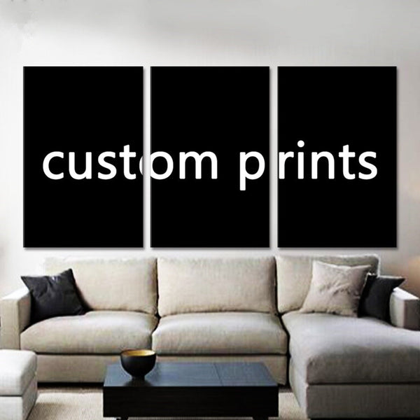 Custom & Personalized Canvas Photo Prints