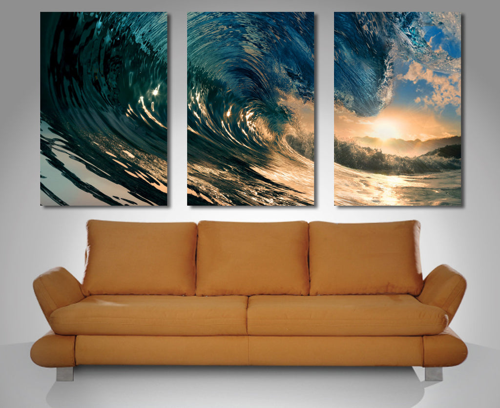 3 Piece Custom Canvas Print Wall Art Personalized Canvas Gifts Mul