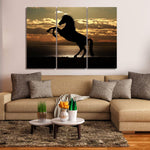 Horse Canvas Wall Art Images Pictures Wallpaper Mural Decoration Design Artwork Poster Canvas Photos Decor Prints Gifts Painting Photography