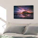 Sunrise Sunset Nature Canvas Wall Art Photography Images Pictures Of Sunsets Sunrises Wallpaper Painting Poster Mural Decor Photo Print Gift