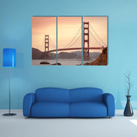 San Francisco California Golden Gate Bridge Lienzo Arte de la pared Imágenes Papel pintado Mural Pósters Decoración Impresiones Regalos Pinturas Fotografía Imágenes 