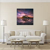 Sunrise Sunset Nature Canvas Wall Art Photography Images Pictures Of Sunsets Sunrises Wallpaper Painting Poster Mural Decor Photo Print Gift