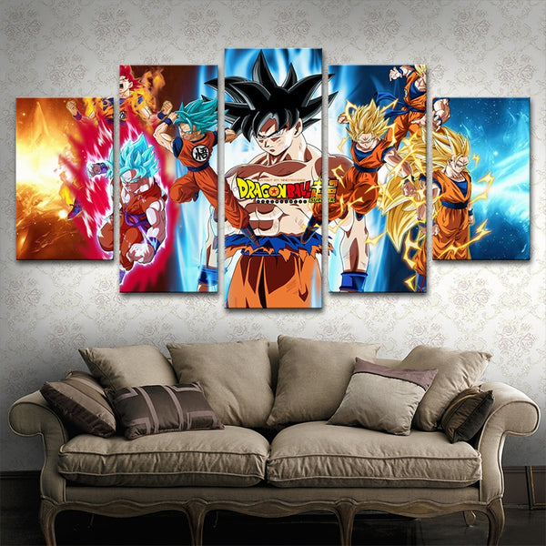 Poster Dragon Ball - Panels