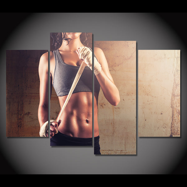Female Bodybuilder available as Framed Prints, Photos, Wall Art
